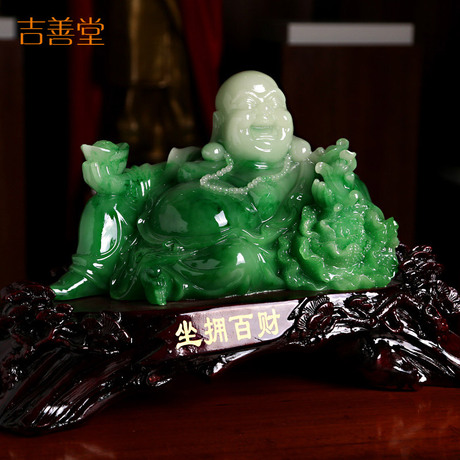 笑佛摆件大号