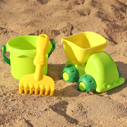 儿童沙滩玩具套装小水桶宝宝挖沙工具铲子小耙子洗澡戏水软胶水壶