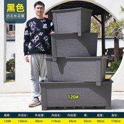 长方形花盆c种菜种植箱家用仿水泥阳台庭院楼顶加厚特大花槽箱