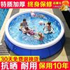 超大号儿童游泳池户外充气游泳池加厚大型成人小孩婴儿家用戏水池