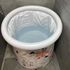 可折叠浴桶家用全身大人洗澡桶神器充气浴缸大浴盆冬季网红泡澡桶