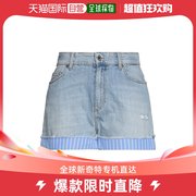 香港直邮潮奢 Liu Jo 女士牛仔短裤