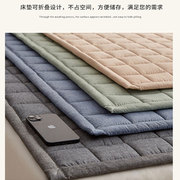 全棉床垫软垫薄款家用席梦思保护垫被新疆棉花保暖防滑铺床褥垫子