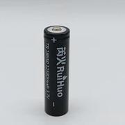 18650锂电池大容量3.7V小风扇强光手电筒电推剪4.2v通用可充电池