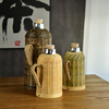竹编热水瓶暖水瓶保温瓶传统家用热水壶茶室大容量宿舍内胆开水瓶