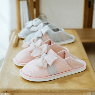 月子鞋春秋季4月份5产妇，居家包跟棉拖鞋，女夏薄款软底防滑产后拖鞋