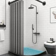 淋浴房整体浴室卫生间一体式干湿分离门，洗澡间隔断浴屏家用沐浴房