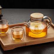 耐热玻璃茶具套装花茶茶具套组整套功夫茶具礼盒套装玻璃茶壶