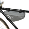 山地自行车三角包公路车工具包单车前(单车前)梁包骑行装备配件上管包