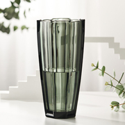 欧式轻奢玻璃花瓶 创意插花花器现代客厅装饰插花摆件水培富贵竹