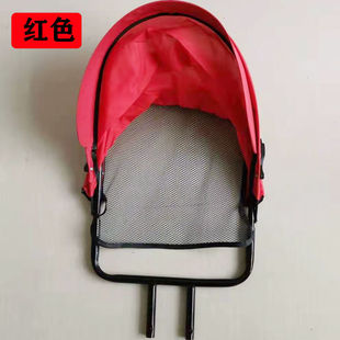 儿童三轮车遮阳棚婴儿，手推车遮阳伞脚踏车防水防雨罩，四合一车篷子