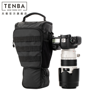 天霸摄影包tenba相机包包单反微单三角包单肩便携多功能套机背包爱克斯V2系列top loader 4L