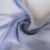 纯色淡蓝色雪纺纱时装布料，夏季薄款连衣裙衬衫时装面料