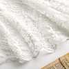 网纱布料白色绣花蕾丝面料服装裙装打底布料桌布背景布手工diy