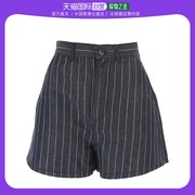 香港直邮EMPORIO ARMANI 深灰色女士短裤 3L2J77-2ND5Z-F902