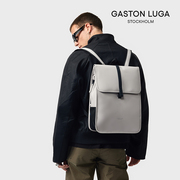 gastonluga双肩包电脑包男女学生书包通勤商务，背包旅行男士