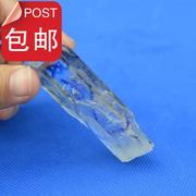 i天然白水晶(白水晶)柱原石，白水晶(白水晶，)柱小摆件水胆白水晶(白水晶)柱