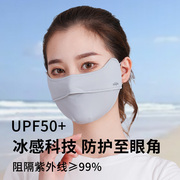 UPF50+冰丝凉感轻薄 眼部防晒