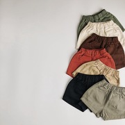 基础款儿童短裤夏季韩版男女童，七色糖果色短裤休闲童裤潮