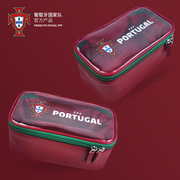 葡萄牙国家队商品丨世界杯超大容量化妆包PU质感经典C罗球迷