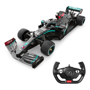 星辉奔驰AMG遥控车F1方程式赛车充电玩具仿真汽车模型收藏级礼物