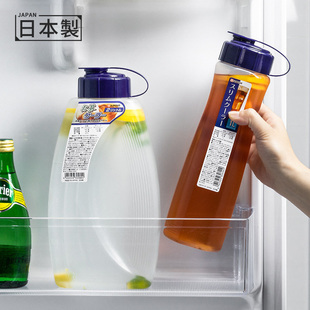 日本进口冷水壶耐高温大容量冰箱泡茶扎壶冷藏果汁壶冷泡壶凉水壶