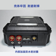 启动电源外壳强启户外12v24v汽车，应急防水锂电池盒子diy移动强起