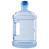 加厚手提7.5升纯净水桶装矿泉水桶，家用饮水机桶小型水瓶食品pc桶
