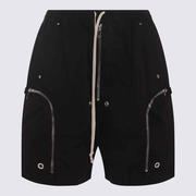 RICK OWENS DRKSHDW Pantaloncini Nero