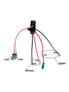 定制水泵家用蒸汽清洗机配件电磁泵220v35瓦自吸抽水调速开关器变