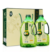 赣江山茶油1.8l*2礼盒，纯正茶籽油一级月子婴儿，茶油食用油宝宝专用