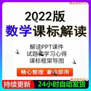 2022义务教育新课标小学数学课程标准解读ppt课件电子文档年版