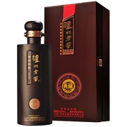 2011年泸州陶然典藏52度浓香型白酒500ml*1瓶高档礼盒装陈年老酒