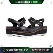 香港直邮潮奢colehaan可汗女士og防水台坡跟凉鞋