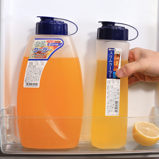 日本进口NAKAYA户外冷水壶带刻度冷水杯凉水壶开水壶塑料冷水瓶