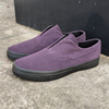 HUF DYLAN slip-on 深紫色翻毛皮低帮一脚套男滑板休闲运动街舞鞋