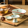 女生仪式感陶瓷面碗碟套装 家用公寓单身一人食餐具单人份陶瓷碗