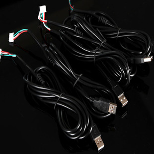 街机摇杆配件USB摇杆芯片数据线摇杆微动线电路板芯片线