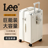 lee超大容量学生行李箱女24寸万向轮出国旅行箱包，男密码拉杆箱子