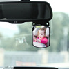 汽车安全座椅后视镜儿童观察镜车内后排宝宝婴儿盲点大视野后视镜