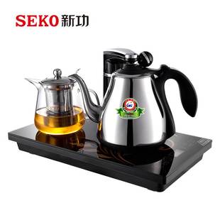 seko新功f143自动上水电热，茶壶烧水壶，保温一体电茶炉茶具电水壶