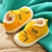 宝宝棉鞋男0一1-3岁2婴儿鞋冬加绒软底女童加厚保暖学步宝宝鞋子