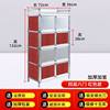 铝合金柜餐边柜碗柜酒柜茶水柜家用储物收纳简易橱柜厨房置物柜子