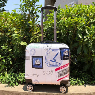 18寸迷你登机箱16小行李箱女万向轮拉杆箱17旅行箱韩版小型密码箱