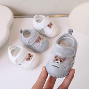 婴儿鞋2024春季学步鞋，软底防滑婴儿，学步鞋公主鞋童鞋0-2-3岁