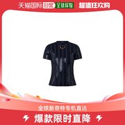 香港直邮2周 潮奢Louis Vuitton 女士à rayures en 亮片T恤