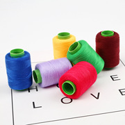 手工diy缝纫线家用缝纫机，线涤纶线彩色，缝纫线地摊手缝线