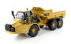 cat工程车150卡特740b三轴铰接式卡车合金，仿真车模型玩具摆件