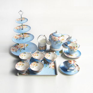 咖啡杯套装欧式茶具咖啡具骨瓷，英式下午茶茶具红茶，杯碟陶瓷茶壶