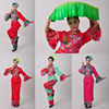 古典舞演出服女飘逸中国风扇子舞蹈服装广场舞套装秧歌服成人